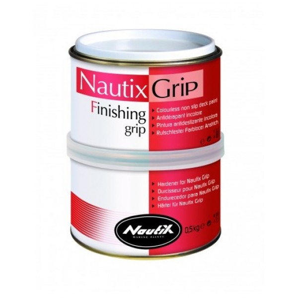 NAUTIX GRIP Two Pot Non-Slip Paint transparent - 0.500kgr